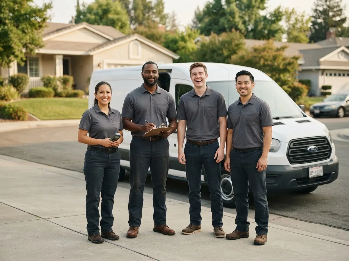 Licensed water damage restoration technician near Stockton, GA